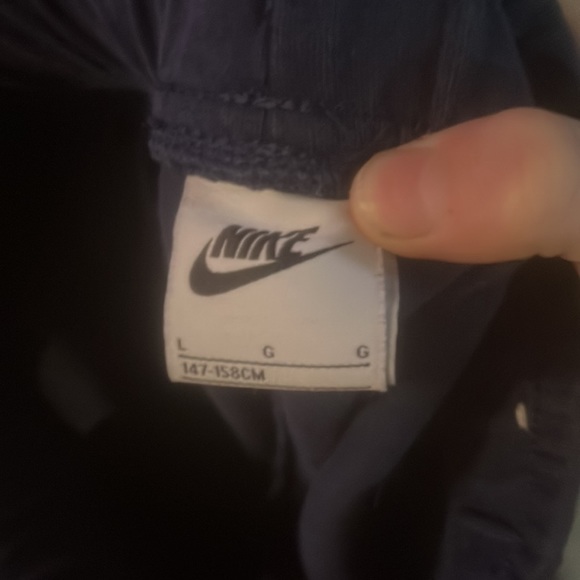 Nike tech navy blue, Large kids very nice, like new - Picture 4 of 4